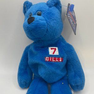 Doug Flutie #7 Buffalo Bills Limited treasures Pro Bears